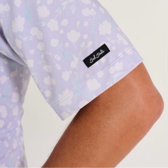 Bad Birdie Men’s Baby Lush Golf Polo NWT - Picture 5 of 8